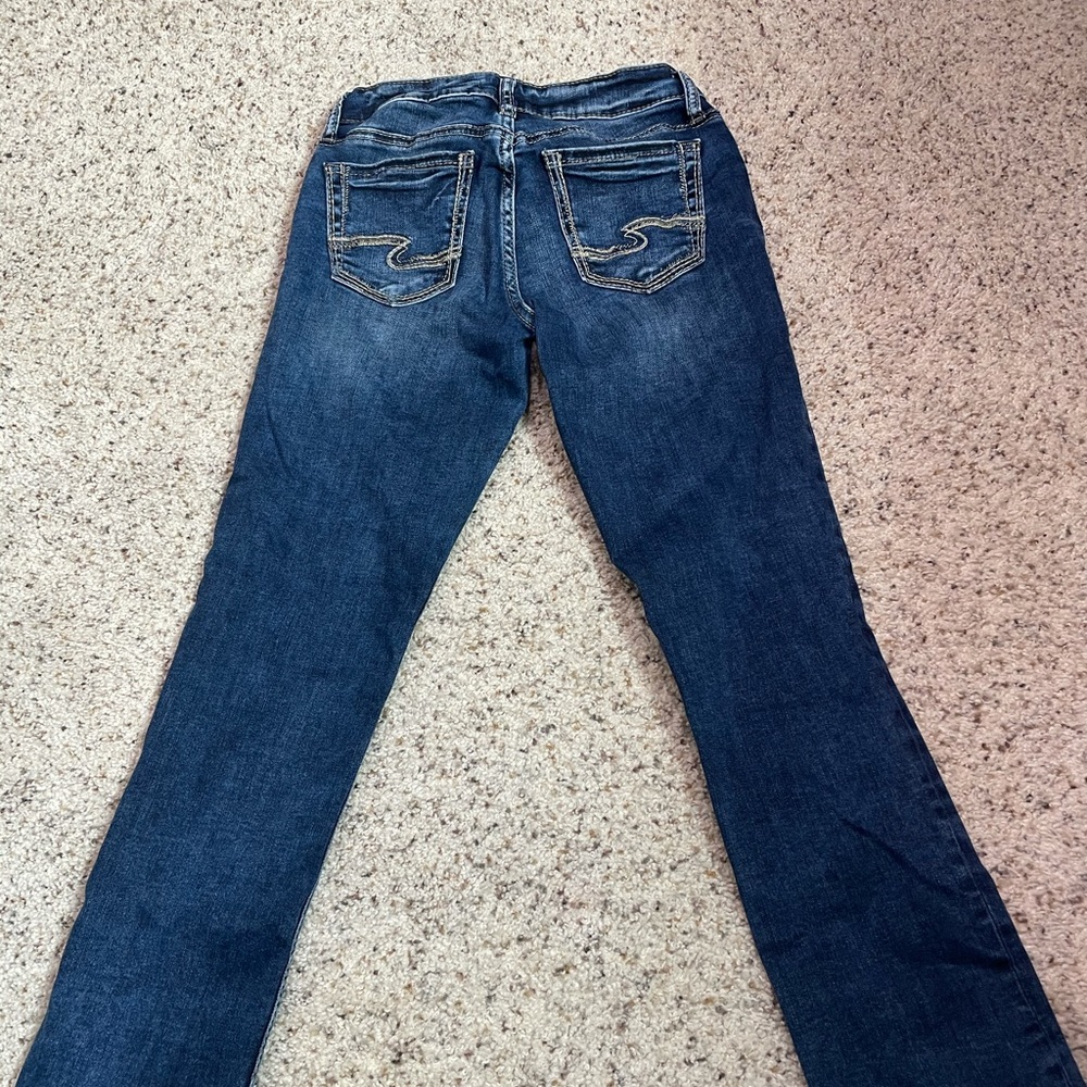 Silver Jeans Capri